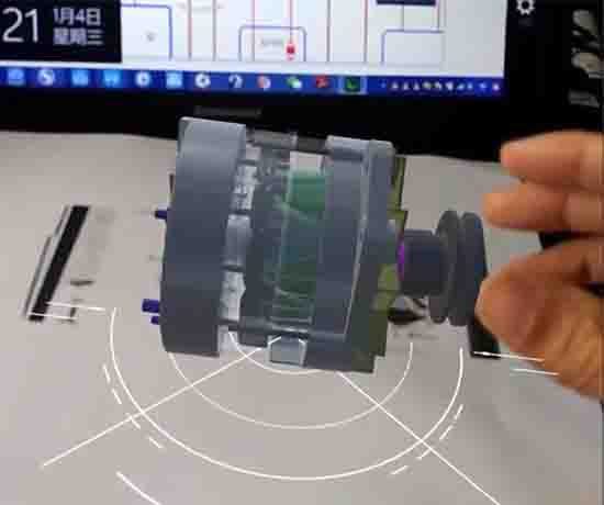 北汽電動機驅(qū)動器VR3D教學(xué)實訓(xùn)軟件