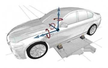 浙江汽車教學(xué)設(shè)備：整車和車輛部件測(cè)量