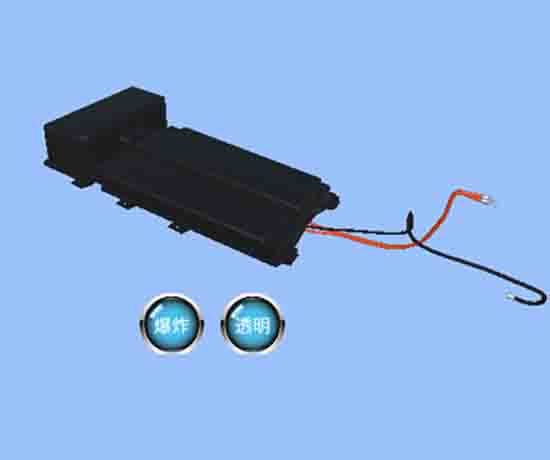 電動汽車動力電池虛實(shí)理一體教學(xué)軟件