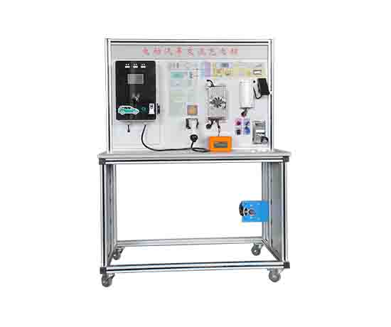 新能源汽車充電搶操作實(shí)訓(xùn)臺