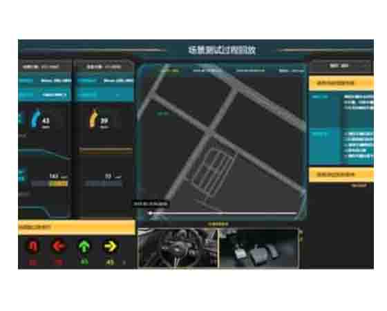 車輛測(cè)試場(chǎng)管控平臺(tái)