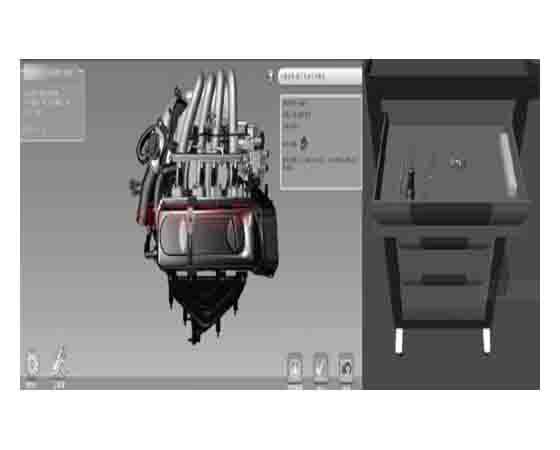 汽車結(jié)構(gòu)虛擬拆裝軟件：簡化汽車設(shè)計(jì)和制造的利器