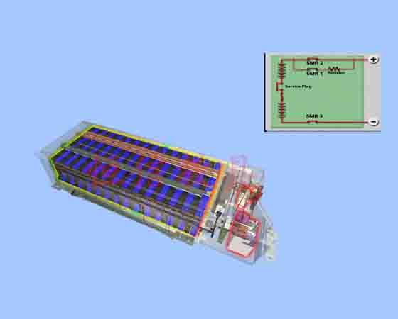 新能源動(dòng)力電池虛擬仿真軟件